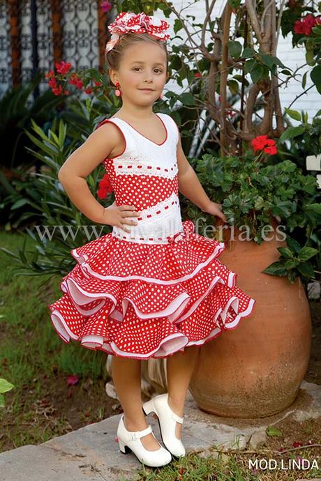 falda-corta-flamenca-nina-51_13 Flamingo Къса пола за момичета