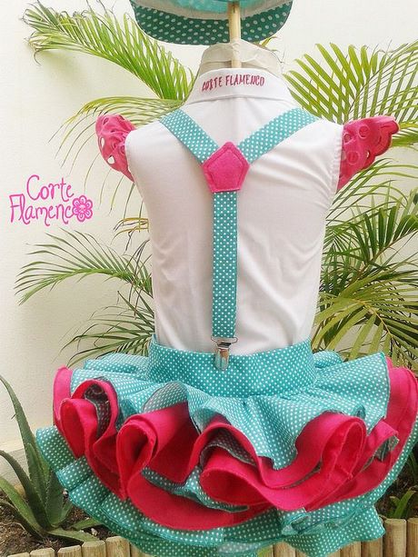 falda-corta-flamenca-nina-51_3 Flamingo Къса пола за момичета