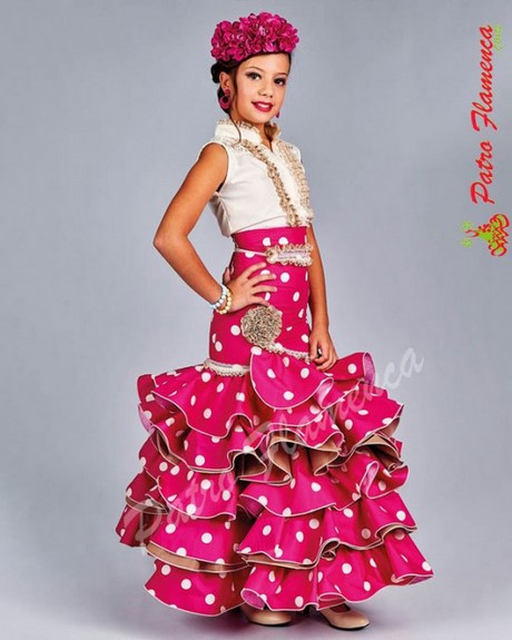 falda-corta-flamenca-nina-51_4 Flamingo Къса пола за момичета