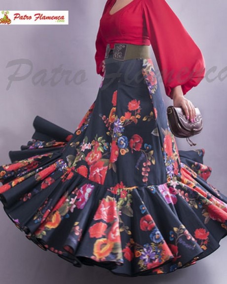 falda-flamenca-canastera-37_3 Flamingo кошница пола