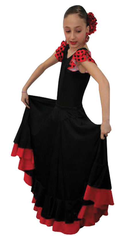 falda-flamenca-nina-05 Фламинго пола за момичета