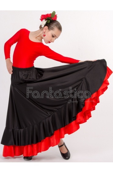 falda-flamenca-nina-05 Фламинго пола за момичета