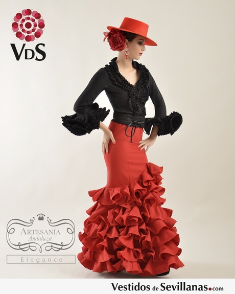 faldas-flamencas-largas-07_4 Дълги Фламандски поли