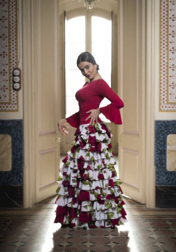 faldas-flamencas-largas-07_5 Дълги Фламандски поли