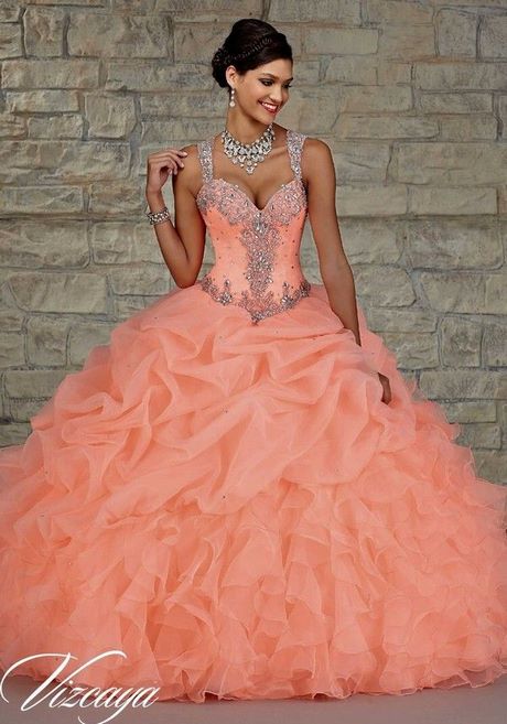 peach-15-dresses-59_15 Праскова 15 рокли