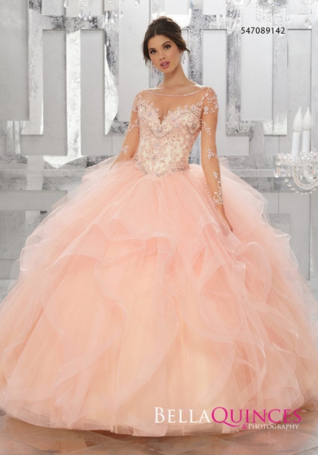 peach-15-dresses-59_2 Праскова 15 рокли
