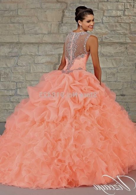 peach-15-dresses-59_9 Праскова 15 рокли