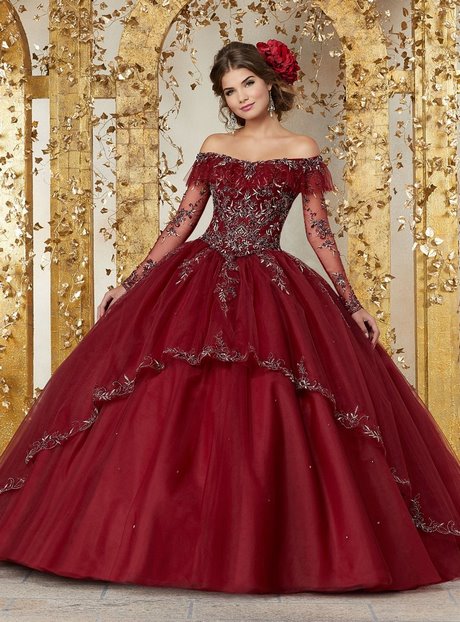 red-quince-dresses-05_7 Червени петнадесет рокли
