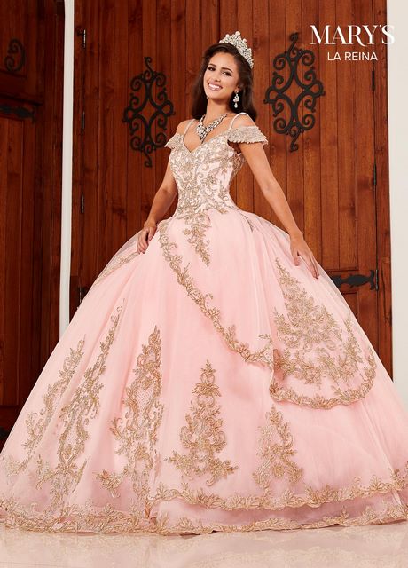 rose-gold-15-dresses-49_15 Розово злато 15 рокли