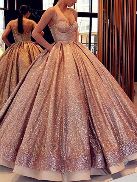 rose-gold-15-dresses-49_8 Розово злато 15 рокли