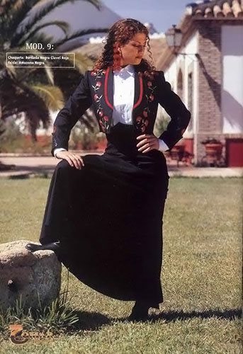 traje-andaluz-mujer-26_15 Андалуски женски костюм