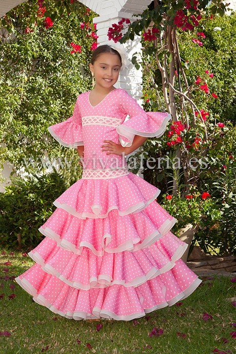 traje-de-gitana-nina-07 Цигански костюм за момичета