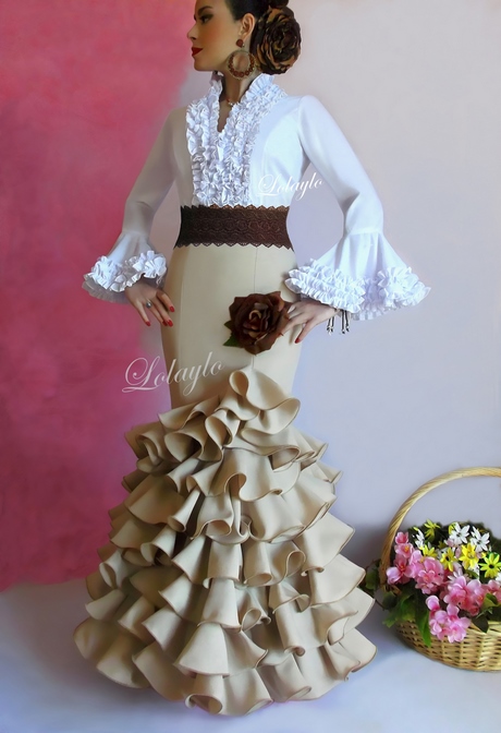traje-flamenca-falda-y-blusa-79_10 Фламандски костюм пола и блуза
