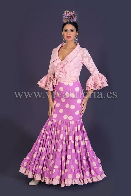 traje-flamenca-falda-y-blusa-79_12 Фламандски костюм пола и блуза