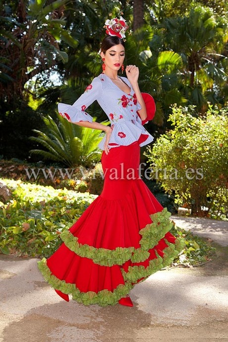 traje-flamenca-falda-y-blusa-79_18 Фламандски костюм пола и блуза