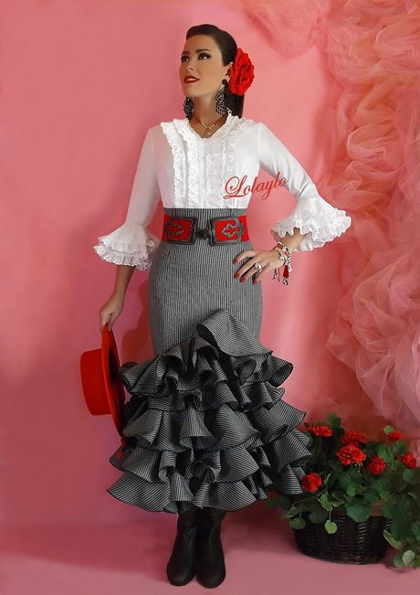traje-flamenca-falda-y-blusa-79_8 Фламандски костюм пола и блуза