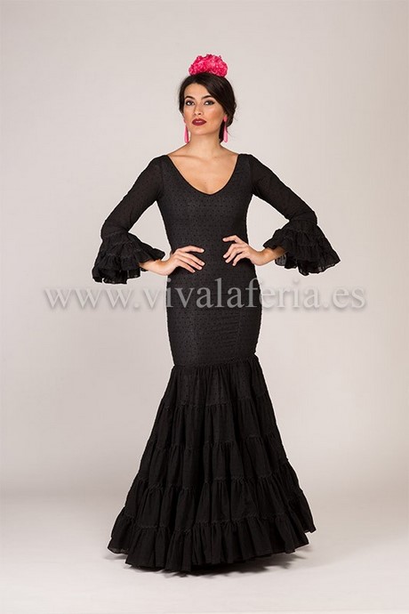 traje-flamenca-negro-87_14 Фламинго черен костюм