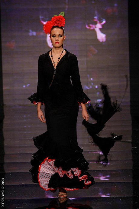traje-flamenca-negro-87_15 Фламинго черен костюм