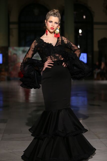 traje-flamenca-negro-87_3 Фламинго черен костюм