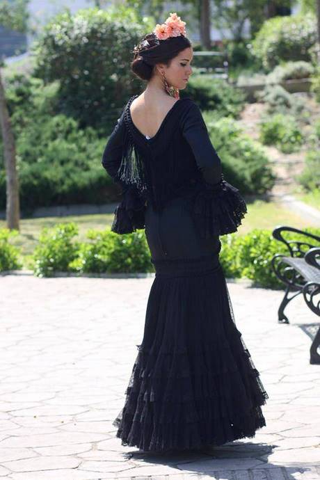 traje-flamenca-negro-87_8 Фламинго черен костюм