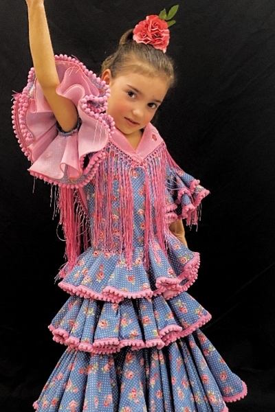 traje-flamenca-nina-27_7 Фламандски костюм за момичета
