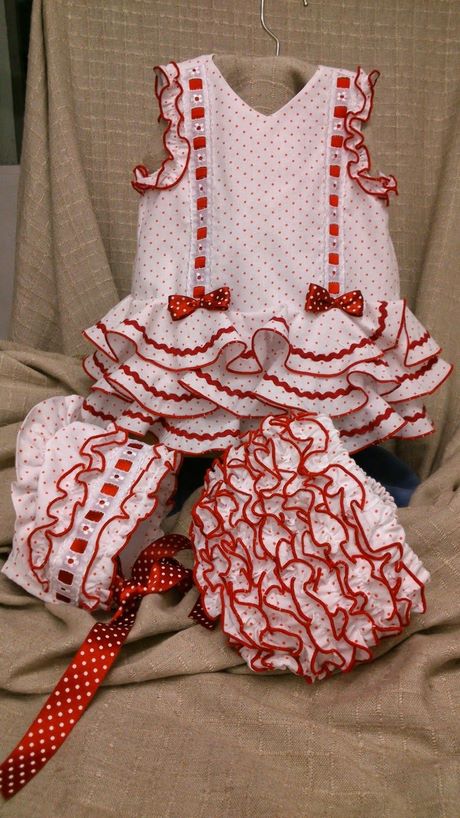 traje-sevillana-bebe-15 Севилски костюм bebe