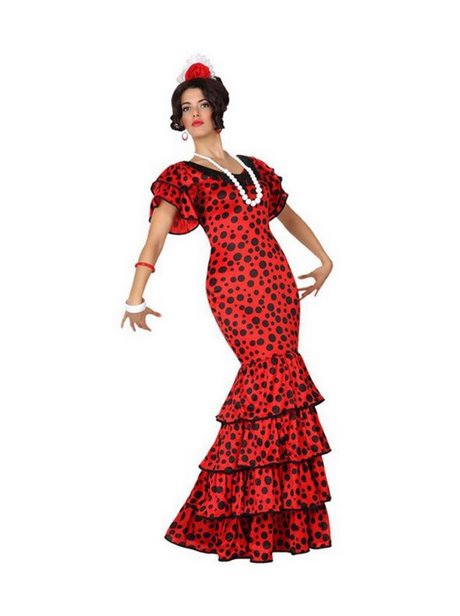 traje-sevillana-mujer-94_11 Севилският женски костюм