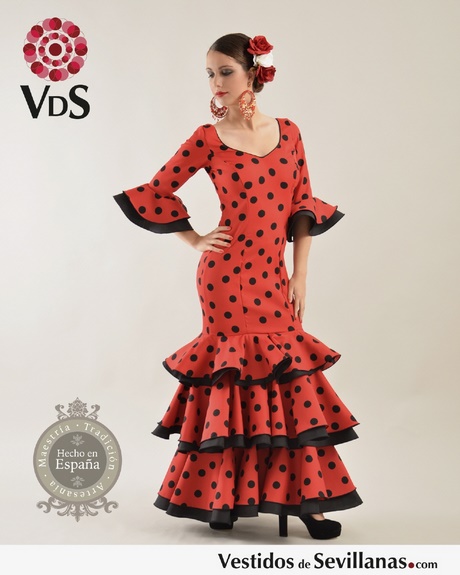 traje-sevillana-mujer-94_13 Севилският женски костюм