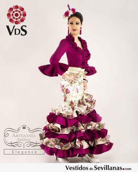 traje-sevillana-mujer-94_15 Севилският женски костюм