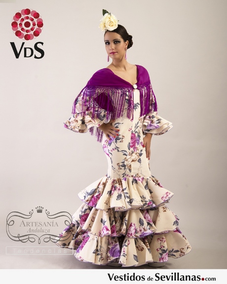 traje-sevillana-mujer-94_2 Севилският женски костюм