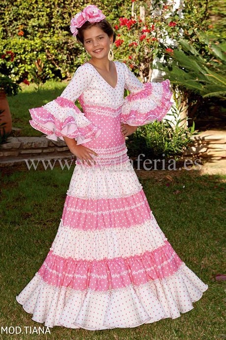 traje-sevillana-nina-65_13 Севилски костюм за момичета