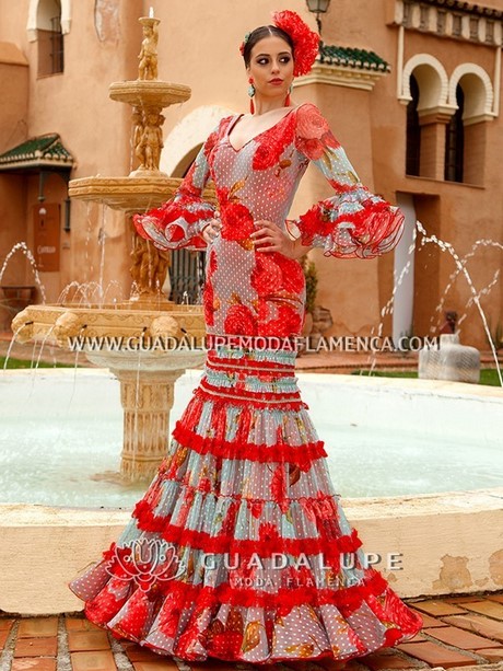 trajes-de-flamenca-canasteros-para-nina-13_8 Фламинго кошници костюми за момичета