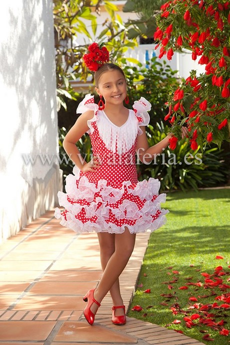 trajes-de-flamenca-nina-95_13 Фламенко костюми за момичета