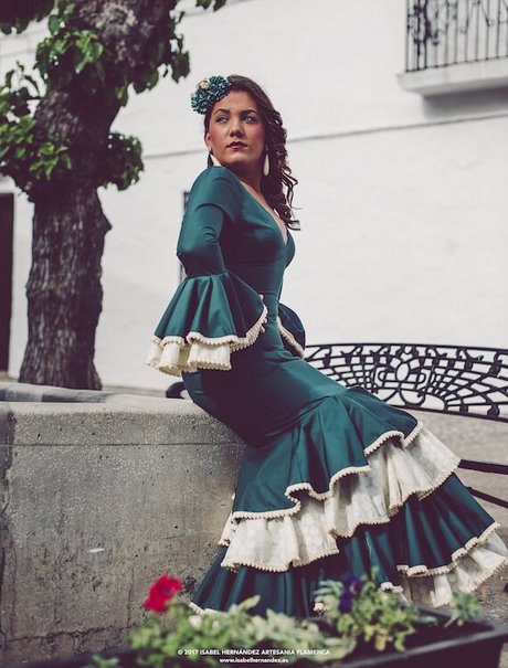 trajes-flamenca-almeria-68_6 Фламенк Алмерия костюми
