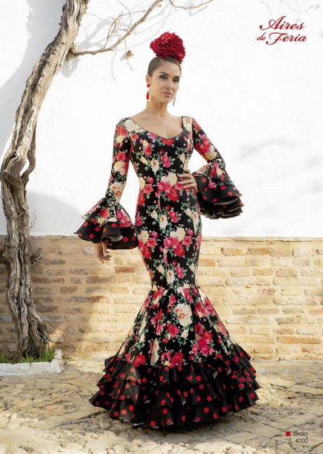 trajes-flamenca-almeria-68_8 Фламенк Алмерия костюми