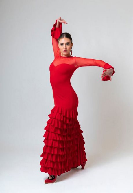 trajes-para-flamenco-95_9 Фламенко костюми