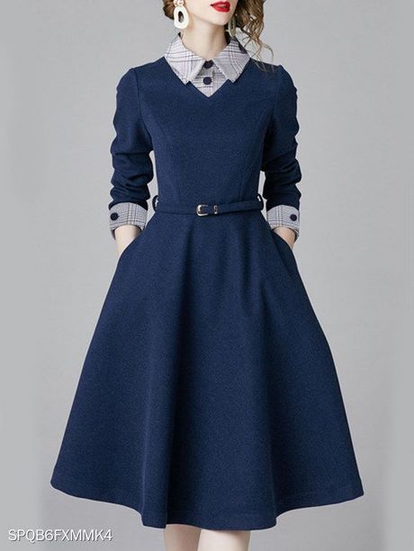 vestido-azul-casual-41_16 Ежедневна синя рокля