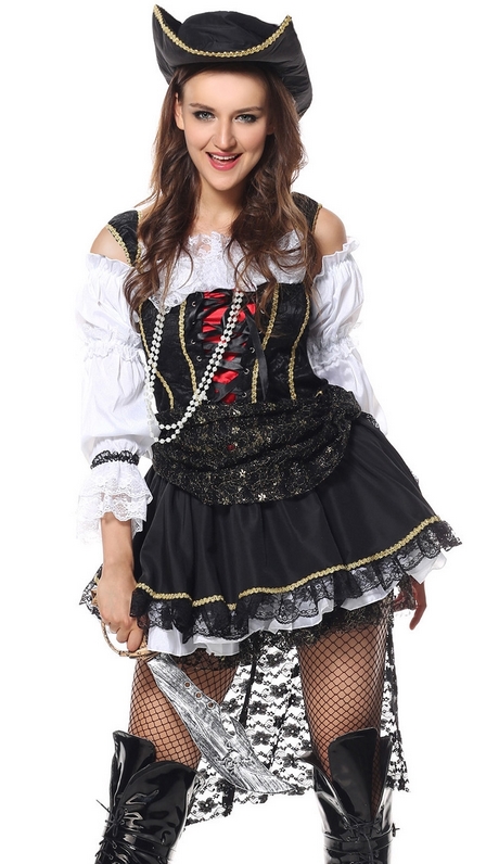 vestido-de-pirata-88 Пиратска рокля