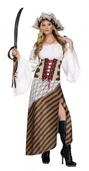 vestido-de-pirata-88 Пиратска рокля