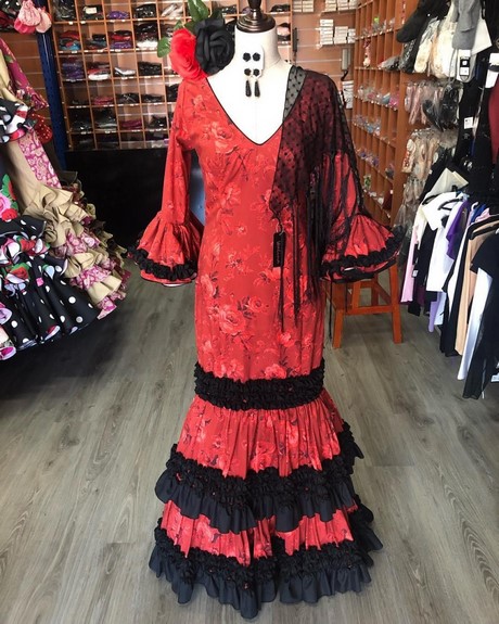 vestido-flamenca-canastero-57_11 Фламандски рокля кошница