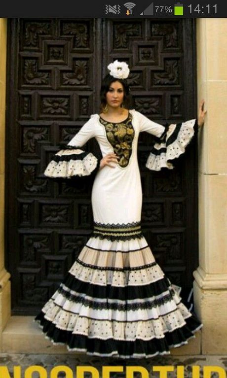 vestido-flamenca-canastero-57_18 Фламандски рокля кошница