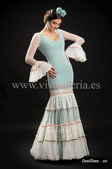 vestido-flamenca-canastero-57_6 Фламандски рокля кошница