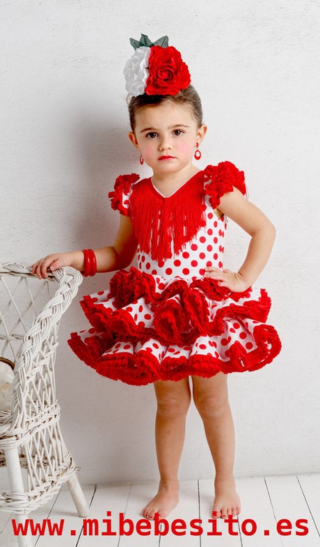 vestido-flamenca-nina-69 Фламандска рокля за момичета