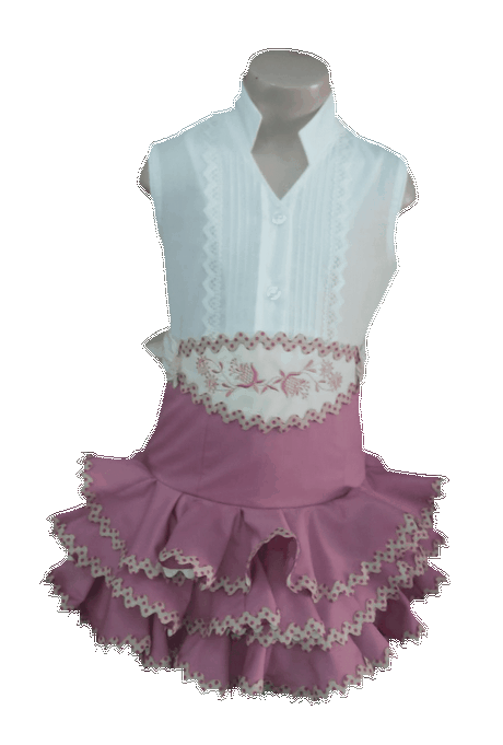 vestido-gitana-nina-71 Циганска рокля за момичета