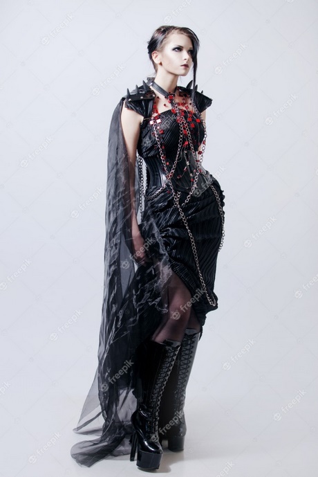 vestido-gotico-89_9 Готическа рокля