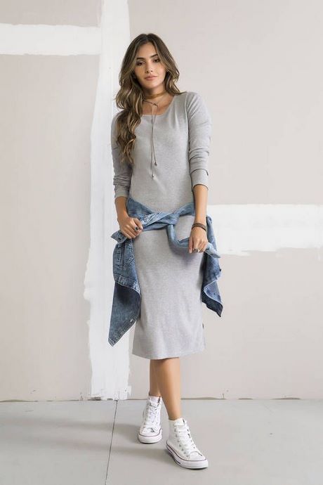 vestido-gris-casual-18_12 Ежедневна сива рокля