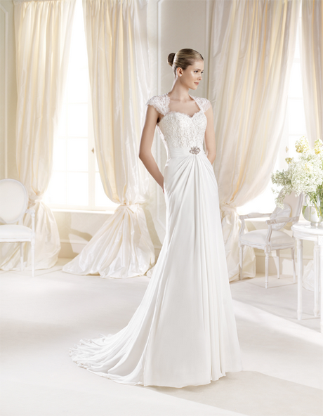 vestido-novia-corte-griego-80 Гръцка сватбена рокля