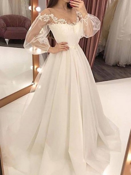 vestido-novia-drapeado-50_13 Драпирана сватбена рокля