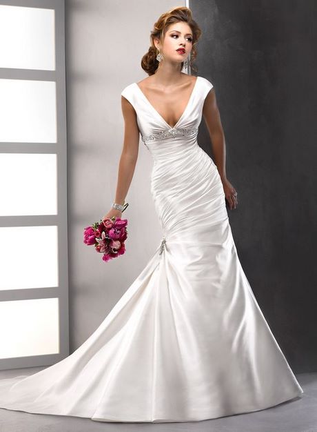 vestido-novia-drapeado-50_4 Драпирана сватбена рокля