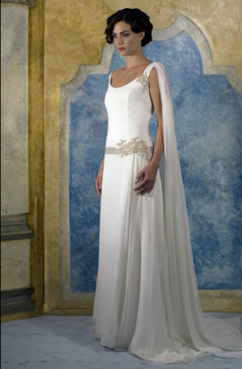 vestido-novia-romano-34 Римска сватбена рокля